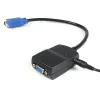Rozdzielacz wideo StarTech.com 2-portowy VGA - zasilany przez USB, VGA, 2x VGA, 2048 x 1536 piksele, czarny, plastik, 61 m