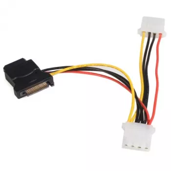StarTech.com adapter kablowy zasilania SATA na LP4 z 2 dodatkowymi LP4