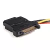 StarTech.com adapter kablowy zasilania SATA na LP4 z 2 dodatkowymi LP4