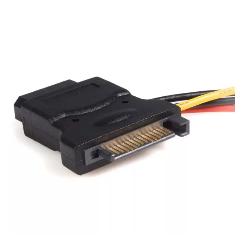 StarTech.com adapter kablowy zasilania SATA na LP4 z 2 dodatkowymi LP4