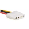 StarTech.com adapter kablowy zasilania SATA na LP4 z 2 dodatkowymi LP4