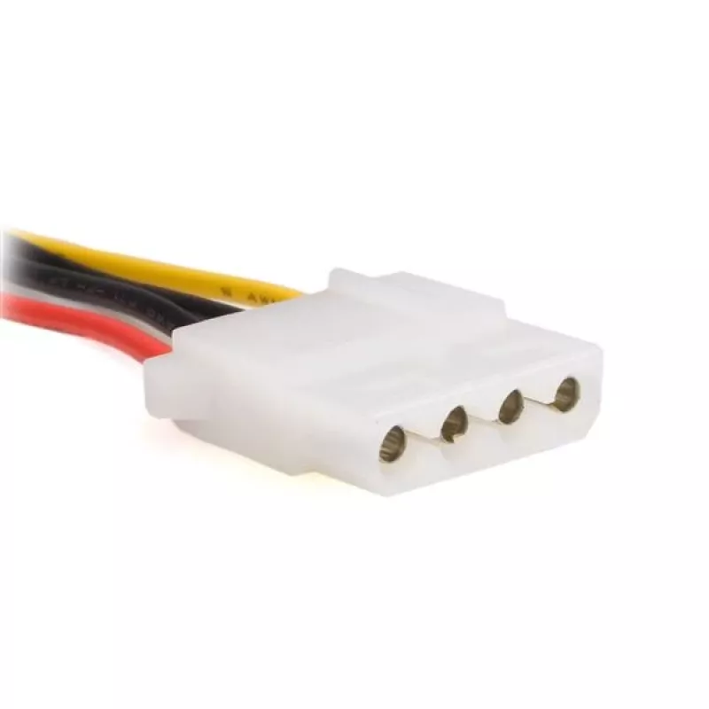 StarTech.com adapter kablowy zasilania SATA na LP4 z 2 dodatkowymi LP4