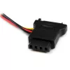 StarTech.com adapter kablowy zasilania SATA na LP4 z 2 dodatkowymi LP4