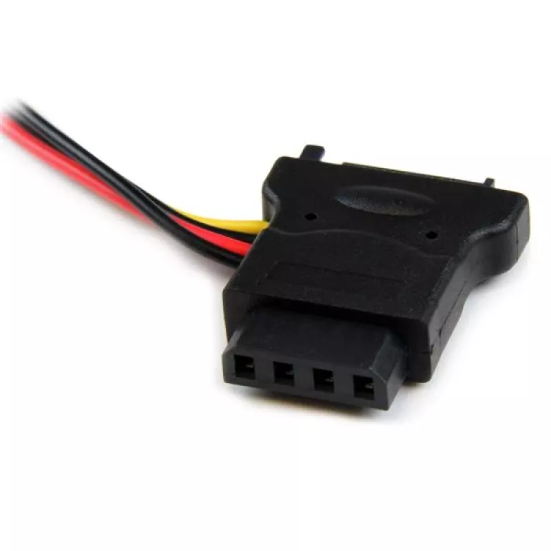 StarTech.com adapter kablowy zasilania SATA na LP4 z 2 dodatkowymi LP4