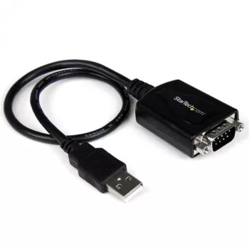 StarTech.com 1,8 m 1-portowy profesjonalny adapter kablowya USB na szeregowy z zachowaniem COM, USB na RS232 - TAA