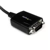 StarTech.com 1,8 m 1-portowy profesjonalny adapter kablowya USB na szeregowy z zachowaniem COM, USB na RS232 - TAA
