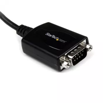 StarTech.com 1,8 m 1-portowy profesjonalny adapter kablowya USB na szeregowy z zachowaniem COM, USB na RS232 - TAA