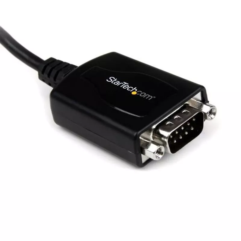 StarTech.com 1,8 m 1-portowy profesjonalny adapter kablowya USB na szeregowy z zachowaniem COM, USB na RS232 - TAA