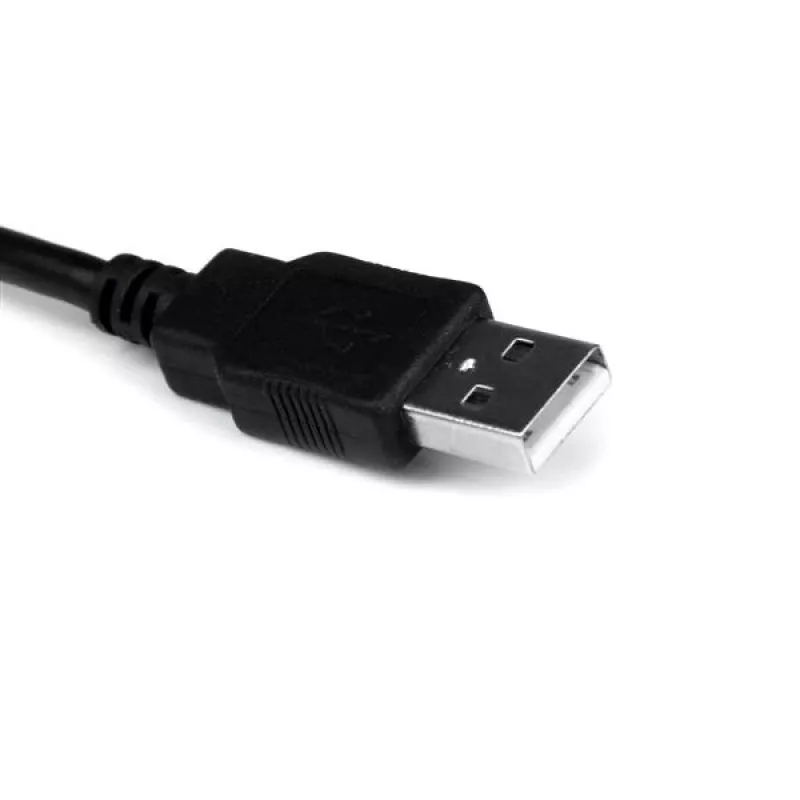 StarTech.com 1,8 m 1-portowy profesjonalny adapter kablowya USB na szeregowy z zachowaniem COM, USB na RS232 - TAA