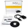 StarTech.com 1,8 m 1-portowy profesjonalny adapter kablowya USB na szeregowy z zachowaniem COM, USB na RS232 - TAA