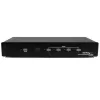 StarTech.com 4-portowy przełącznik VGA Video Audio z kontrolą RS232