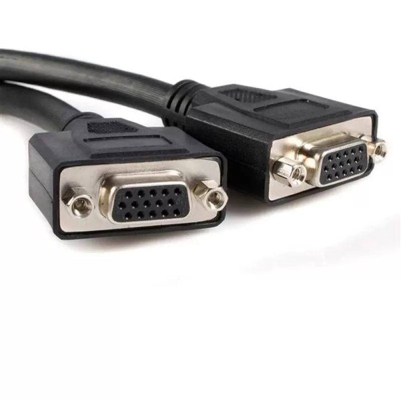 StarTech.com 8in LFH 59 Male to Dual Female VGA DMS 59 kabel