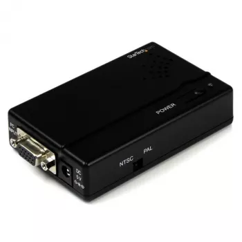 StarTech.com Konwerter wysokiej rozdzielczości VGA na Composite (RCA) lub S-Video – z komputera do telewizora