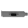 StarTech.com 9 Pin Serial Male to 10 Pin Motherboard Header LP Slot Plate