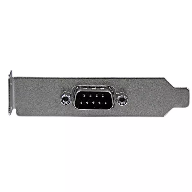 StarTech.com 9 Pin Serial Male to 10 Pin Motherboard Header LP Slot Plate