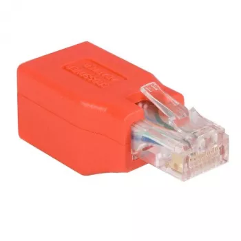 Adapter sieciowy StarTech.com Gigabit Cat 6 Crossover, RJ-45, RJ-45, czerwony