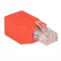 Adapter sieciowy StarTech.com Gigabit Cat 6 Crossover, RJ-45, RJ-45, czerwony