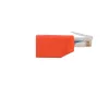 Adapter sieciowy StarTech.com Gigabit Cat 6 Crossover, RJ-45, RJ-45, czerwony