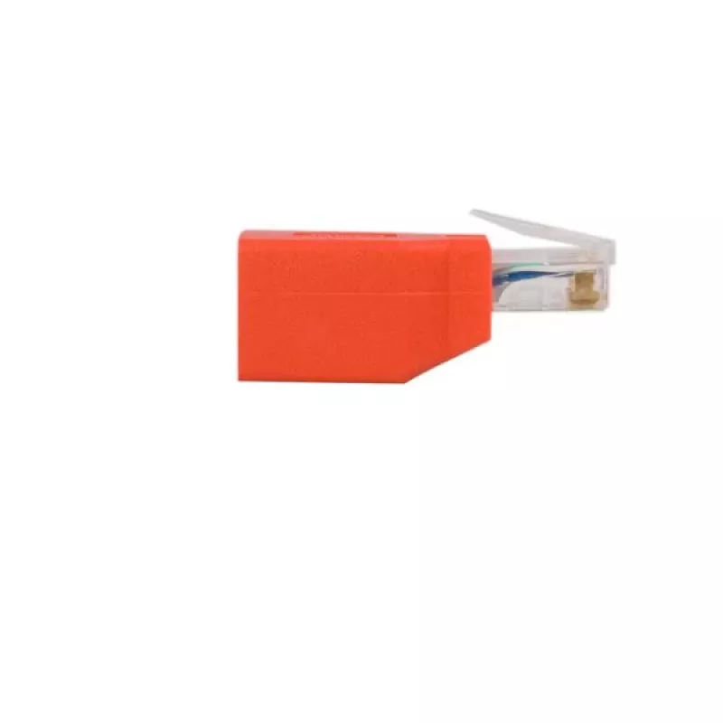 Adapter sieciowy StarTech.com Gigabit Cat 6 Crossover, RJ-45, RJ-45, czerwony