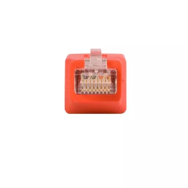 Adapter sieciowy StarTech.com Gigabit Cat 6 Crossover, RJ-45, RJ-45, czerwony