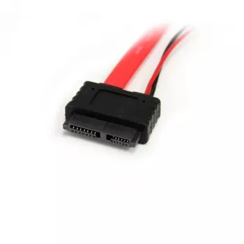 StarTech.com Kabel 20 cali Slimline SATA na SATA z zasilaniem LP4