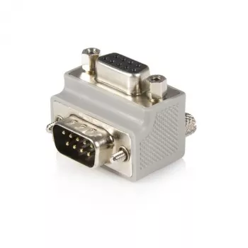 StarTech.com Adapter kabla szeregowego DB9 na DB9 z kątem prostym Typ 2 - M/F