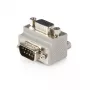 StarTech.com Adapter kabla szeregowego DB9 na DB9 z kątem prostym Typ 2 - M/F