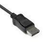 StarTech.com Adapter DisplayPort na VGA - Aktywny konwerter DP na VGA - Wideo 1080p - Wytrzymały - Kabel adaptera ze źródła DP/DP++ do monitora VGA - DP 1.2 na VGA - Zatrzaskowe złącze DP