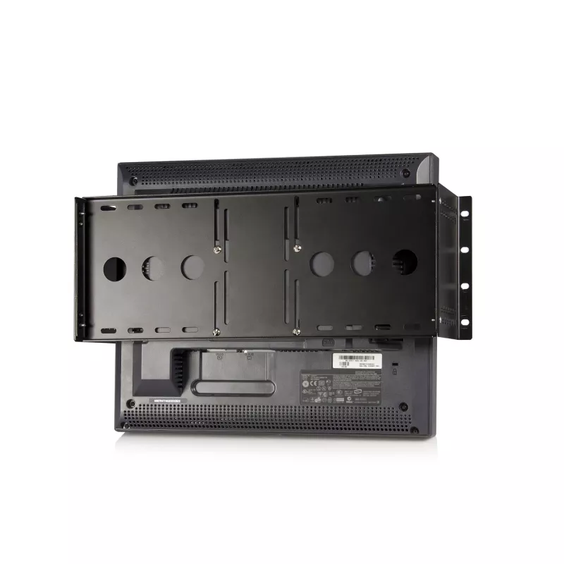 StarTech.com Uniwersalny uchwyt montażowy VESA do monitora LCD do szafy rack 19-calowej