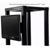 StarTech.com Uniwersalny uchwyt montażowy VESA do monitora LCD do szafy rack 19-calowej