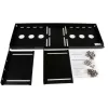 StarTech.com Uniwersalny uchwyt montażowy VESA do monitora LCD do szafy rack 19-calowej