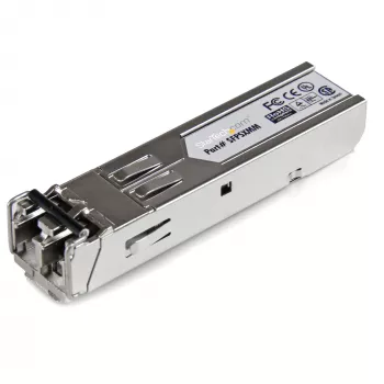 StarTech.com Moduł SFP MSA Uncoded - 1000BASE-SX - 1GbE transceiver optyczny wielomodowy (MMF) - 1GE Gigabit Ethernet SFP - LC 550m - 850nm - DDM