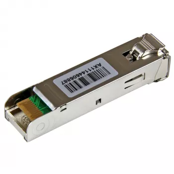 StarTech.com Moduł SFP MSA Uncoded - 1000BASE-SX - 1GbE transceiver optyczny wielomodowy (MMF) - 1GE Gigabit Ethernet SFP - LC 550m - 850nm - DDM