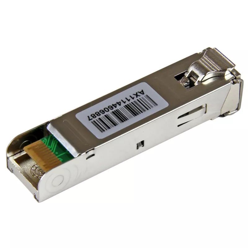 StarTech.com Moduł SFP MSA Uncoded - 1000BASE-SX - 1GbE transceiver optyczny wielomodowy (MMF) - 1GE Gigabit Ethernet SFP - LC 550m - 850nm - DDM