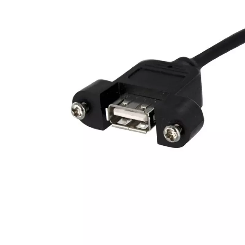 StarTech.com 1 ft Panel Mount USB kabel - USB A to Motherboard Header kabel F/F