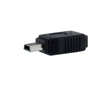 StarTech.com Adapter Micro USB na Mini USB 2.0 F/M, USB Mini-B, USB Micro-B, czarny