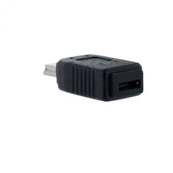 StarTech.com Adapter Micro USB na Mini USB 2.0 F/M, USB Mini-B, USB Micro-B, czarny