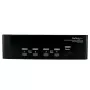 StarTech.com 4-portowy przełącznik KVM DVI VGA Dual Monitor USB z audio i hubem USB 2.0