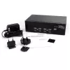 StarTech.com 4-portowy przełącznik KVM DVI VGA Dual Monitor USB z audio i hubem USB 2.0