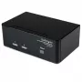StarTech.com 2 Port Dual DVI USB KVM Switch z Audio & USB 2.0 Hub