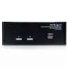 StarTech.com 2-portowy przełącznik KVM DVI VGA Dual Monitor USB z dźwiękiem i hubem USB 2.0
