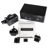 StarTech.com 2-portowy przełącznik KVM DVI VGA Dual Monitor USB z dźwiękiem i hubem USB 2.0