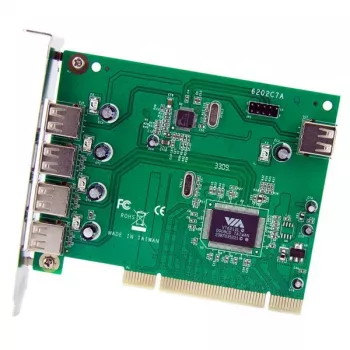 StarTech.com PCIUSB7 7-portowa karta adaptera PCI USB