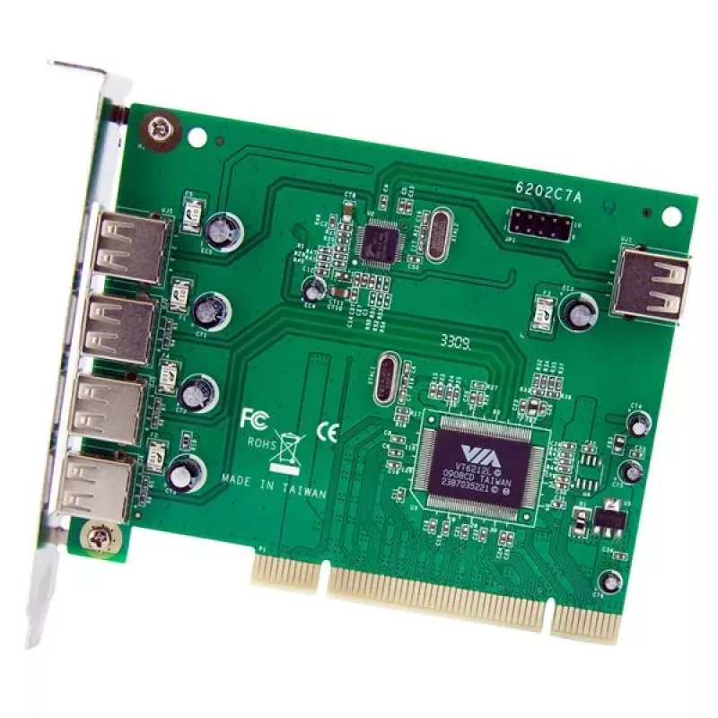 StarTech.com PCIUSB7 7-portowa karta adaptera PCI USB