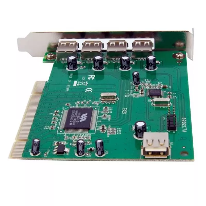 StarTech.com PCIUSB7 7-portowa karta adaptera PCI USB