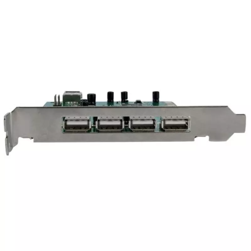 StarTech.com PCIUSB7 7-portowa karta adaptera PCI USB