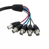 StarTech.com 1 ft Coax HD15 VGA do 5 BNC RGBHV - kabel do monitora - M/F