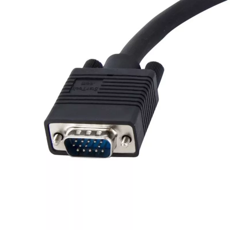 StarTech.com 1 ft Coax HD15 VGA do 5 BNC RGBHV - kabel do monitora - M/F