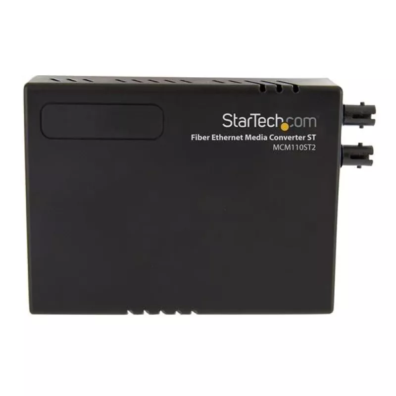 StarTech.com 10/100 Multi Mode Fiber miedź Fast Ethernet Media Converter ST 2 km