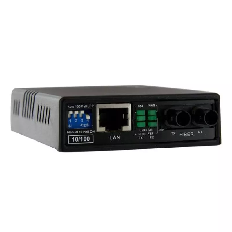 StarTech.com 10/100 Multi Mode Fiber miedź Fast Ethernet Media Converter ST 2 km